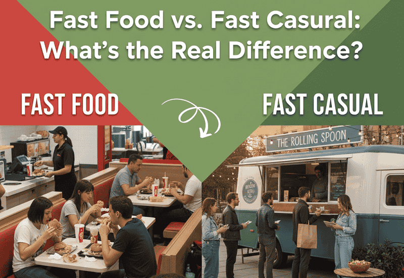 Fast Food vs. Fast Casual: What’s the Real Difference?